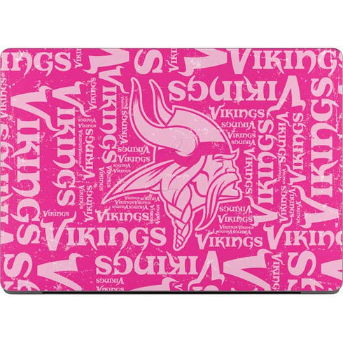 NFL Minnesota Vikings - Blast Pink Apple MacBook Pro 14-inch Skin