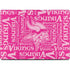NFL Minnesota Vikings - Blast Pink Apple MacBook Pro 14-inch Skin