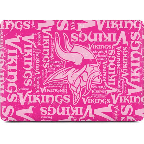 NFL Minnesota Vikings - Blast Pink Apple MacBook Pro 16-inch Skin
