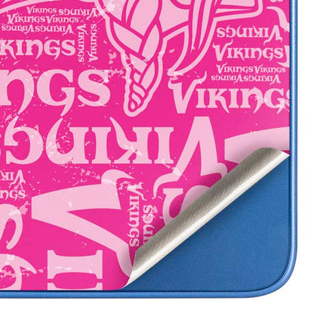 NFL Minnesota Vikings - Blast Pink Moto G Play 4G (2024) Skin