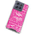 NFL Minnesota Vikings - Blast Pink Moto G Stylus 5G (2025) Clear Case