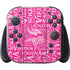 NFL Minnesota Vikings - Blast Pink Nintendo Switch 2 (2025) with Joy-Con Skin