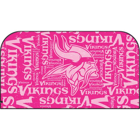 NFL Minnesota Vikings - Blast Pink Nintendo Switch 2 (2025) with Joy-Con Skin
