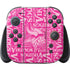 NFL Minnesota Vikings - Blast Pink Nintendo Switch 2 (2025) Joy-Con Controller Skin