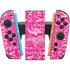 NFL Minnesota Vikings - Blast Pink Nintendo Switch 2 (2025) Joy-Con Controller Skin