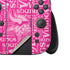 NFL Minnesota Vikings - Blast Pink Nintendo Switch 2 (2025) Joy-Con Controller Skin
