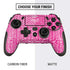 NFL Minnesota Vikings - Blast Pink PlayStation Scuf Vantage 2 Controller Skin
