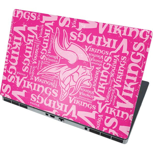 NFL Minnesota Vikings - Blast Pink Dell Precision Skin