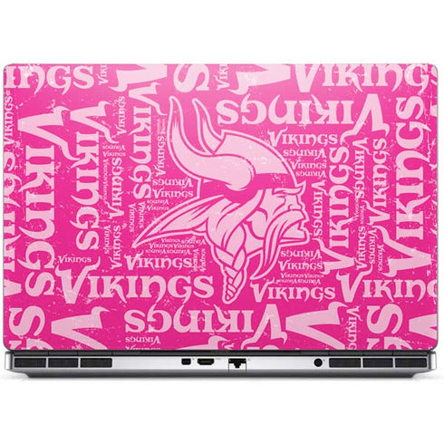 NFL Minnesota Vikings - Blast Pink Dell Precision Skin