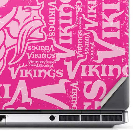 NFL Minnesota Vikings - Blast Pink Dell Precision Skin