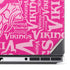 NFL Minnesota Vikings - Blast Pink Dell Precision Skin