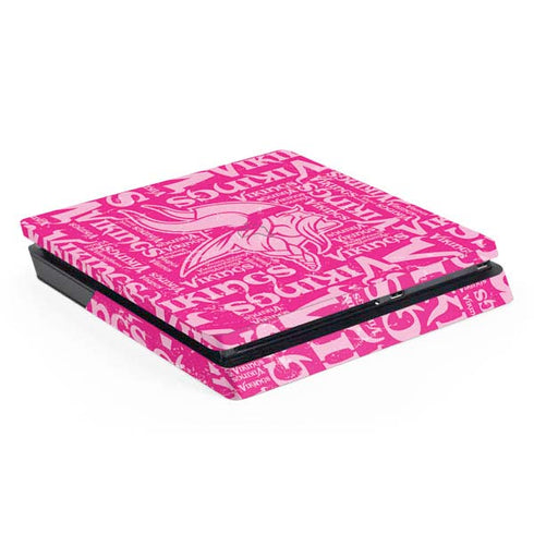 NFL Minnesota Vikings - Blast Pink PlayStation PS4 Skins