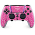 NFL Minnesota Vikings - Blast Pink PS5 DualSense Edge Pro Controller Skin