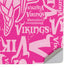 NFL Minnesota Vikings - Blast Pink PS5 Pro Console Skin