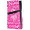 NFL Minnesota Vikings - Blast Pink PS5 Pro Disk Console Skin