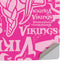 NFL Minnesota Vikings - Blast Pink PS5 Pro Disk Console Skin