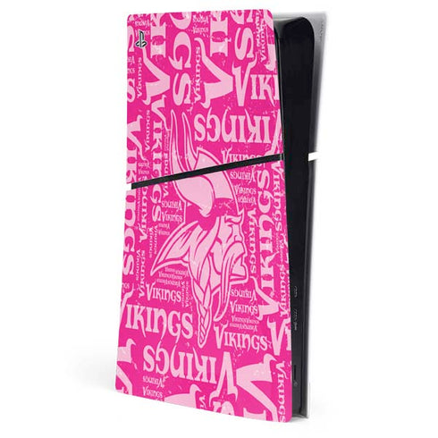 NFL Minnesota Vikings - Blast Pink PlayStation PS5 Skins