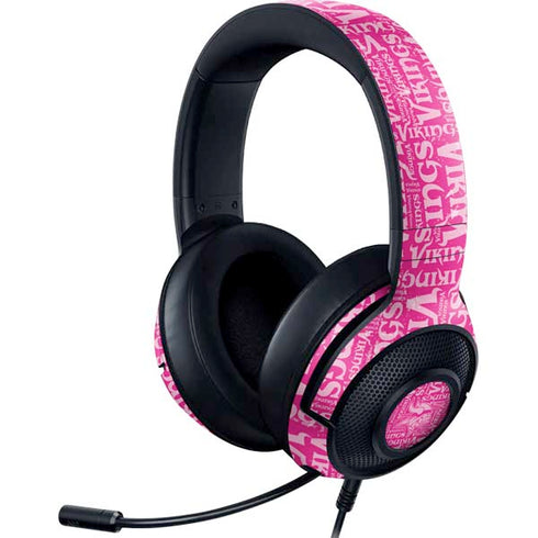 NFL Minnesota Vikings - Blast Pink Razer Kraken X Skin
