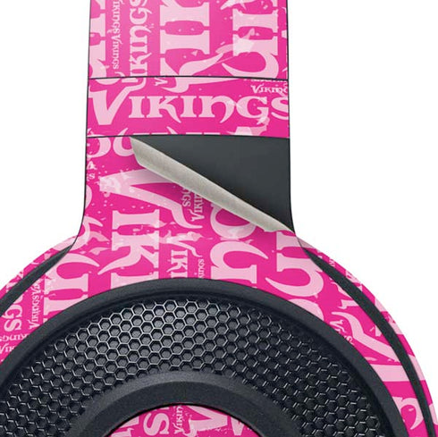 NFL Minnesota Vikings - Blast Pink Razer Kraken X Skin