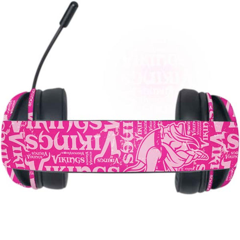 NFL Minnesota Vikings - Blast Pink Razer Kraken X Skin