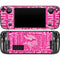 NFL Minnesota Vikings - Blast Pink Steam Deck Handheld Gaming Computer OLED Skin