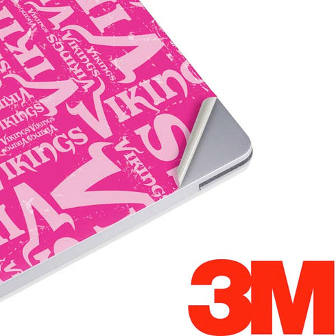 NFL Minnesota Vikings - Blast Pink Surface Laptop 3 13.5in Skin