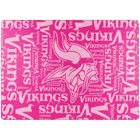 NFL Minnesota Vikings - Blast Pink Surface Laptop 7 13.8in Skin