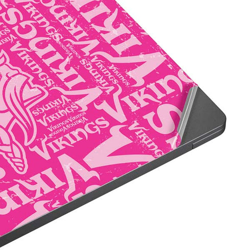 NFL Minnesota Vikings - Blast Pink Surface Laptop 7 13.8in Skin