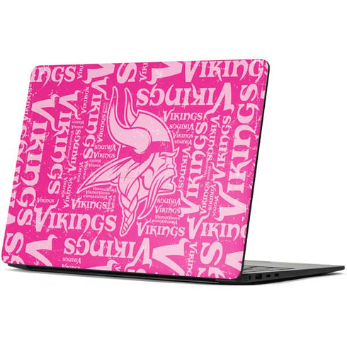 NFL Minnesota Vikings - Blast Pink Surface Laptop 7 15in Skin