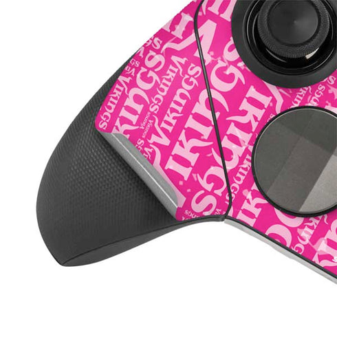 NFL Minnesota Vikings - Blast Pink Xbox Elite Wireless Controller Series 2 Skin