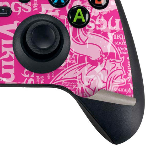 NFL Minnesota Vikings - Blast Pink XBox Series X Digital Edition Bundle Skin