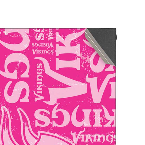 NFL Minnesota Vikings - Blast Pink XBox Series X Digital Edition Console Skin