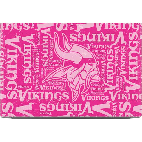NFL Minnesota Vikings - Blast Pink Dell XPS Skin