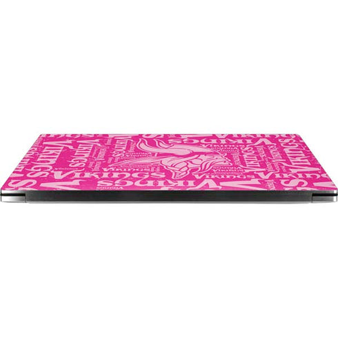 NFL Minnesota Vikings - Blast Pink Dell XPS Skin