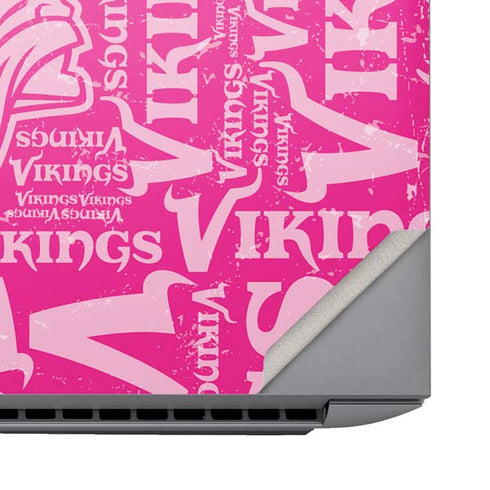 NFL Minnesota Vikings - Blast Pink HP ZBook Fury 16 G10 Skin