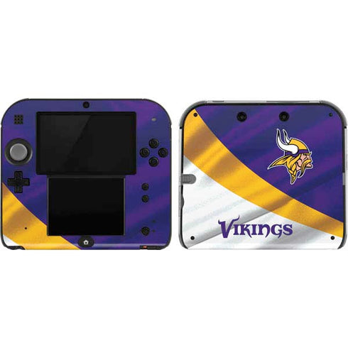 NFL Minnesota Vikings Nintendo Skins
