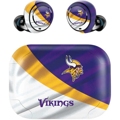 NFL Minnesota Vikings Amazon Echo Buds Skin