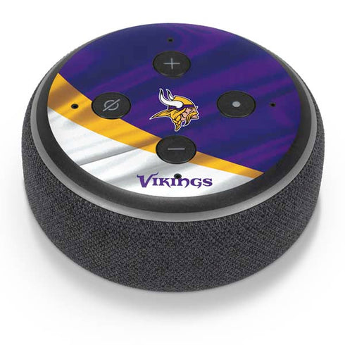 NFL Minnesota Vikings Amazon Echo Dot Skin