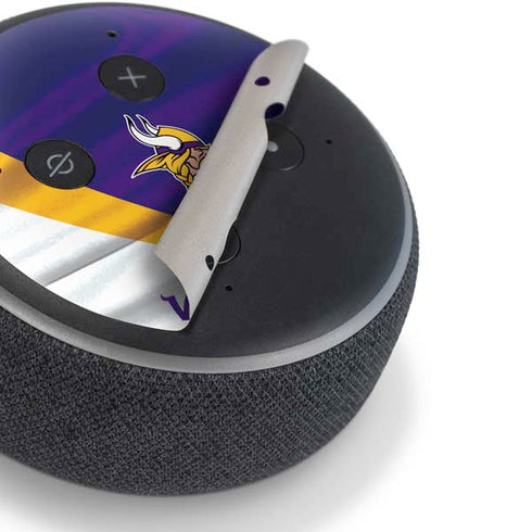 NFL Minnesota Vikings Amazon Echo Dot Skin