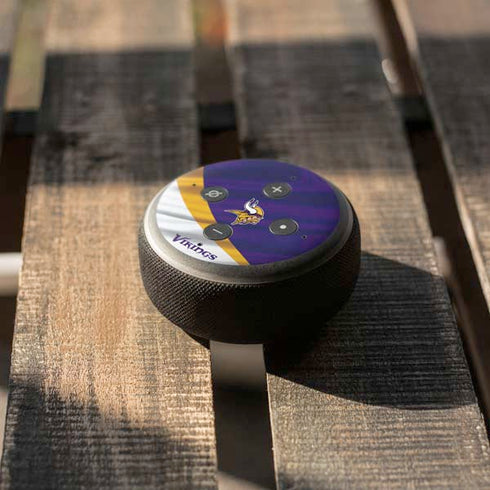 NFL Minnesota Vikings Amazon Echo Dot Skin