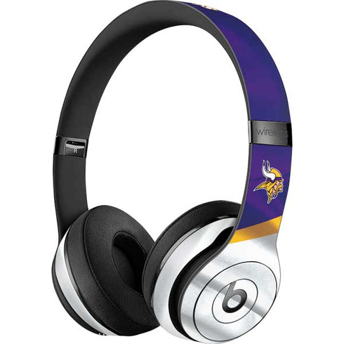 NFL Minnesota Vikings Beats Solo 3 Wireless Skin
