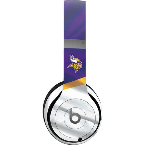 NFL Minnesota Vikings Beats Solo 4 Wireless Headphones Skin