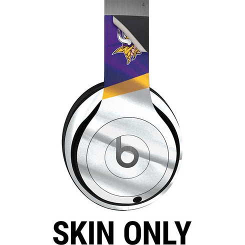 NFL Minnesota Vikings Beats Solo 4 Wireless Headphones Skin