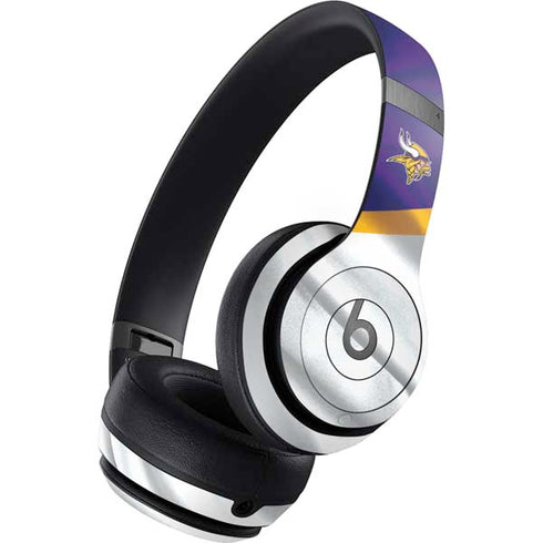 NFL Minnesota Vikings Beats Solo 4 Wireless Headphones Skin