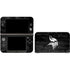 NFL Minnesota Vikings Black & White Nintendo Skins