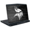 NFL Minnesota Vikings Black & White Dell Alienware Skin