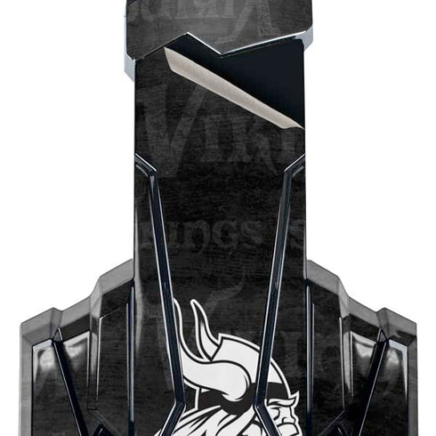 NFL Minnesota Vikings Black & White BENGOO G9000 Skin