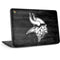 NFL Minnesota Vikings Black & White HP Chromebook Skin