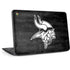 NFL Minnesota Vikings Black & White HP Chromebook Skin
