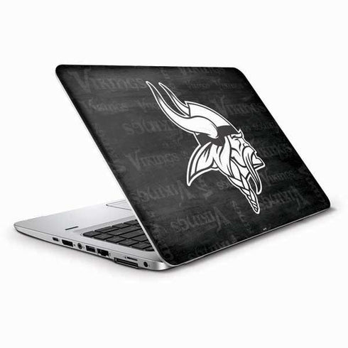NFL Minnesota Vikings Black & White HP Elitebook Skin